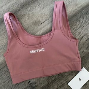 Women’s Best Essential Sports Bra - Dusty Pink